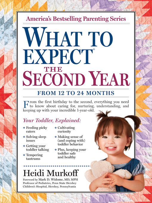 Title details for What to Expect the Second Year by Heidi Murkoff - Wait list